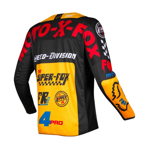 FOX 180 Czar Nero Giallo Bambino