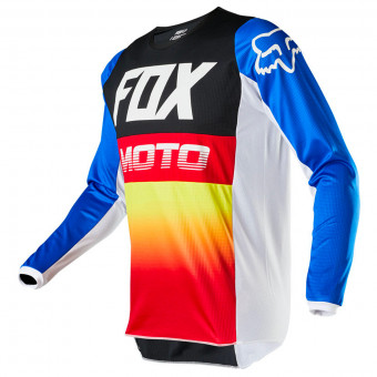 Maglia Cross FOX 180 Fyce Blue Red