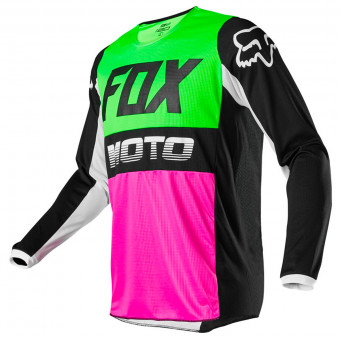 Maglia Cross FOX 180 Fyce Multi