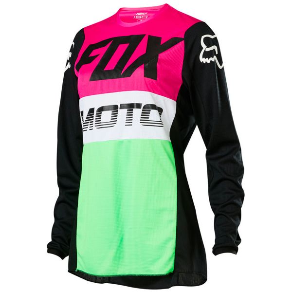Maglia Cross FOX 180 Fyce Multi Woman