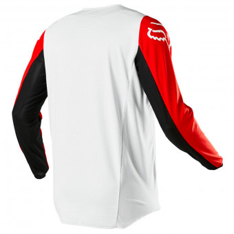 FOX 180 Prix White Black Red