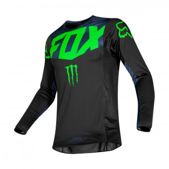 Maglia Cross FOX 360 Pro Circuit Nero