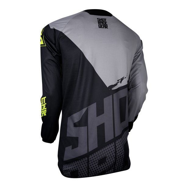 SHOT Contact Venom Grey Black