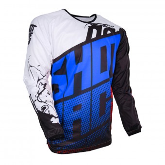 Maglia Cross SHOT Devo Venom Blue Bambino Maglia Cross SHOT Devo Venom Blue Bambino