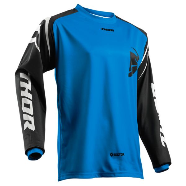Maglia Cross Thor Sector Zones Blue
