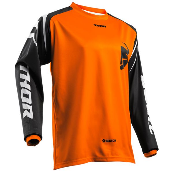 Maglia Cross Thor Sector Zones Orange