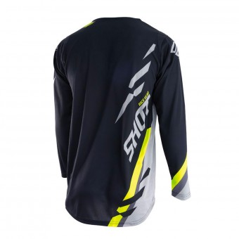 SHOT Contact Score Nero Grigio Neon Giallo