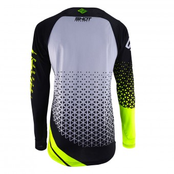 SHOT Delta Grigio Neon Giallo