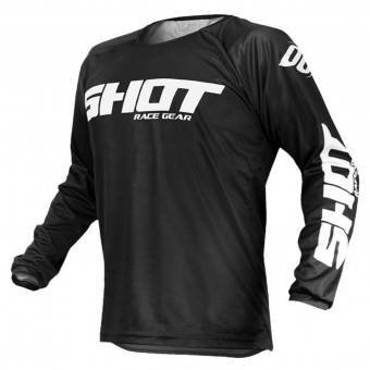 Maglia Cross SHOT Devo Raw Black Maglia Cross SHOT Devo Raw Black