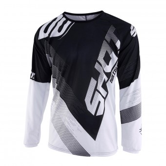 Maglia Cross SHOT Devo Ultimate Nero Bianco Maglia Cross SHOT Devo Ultimate Nero Bianco