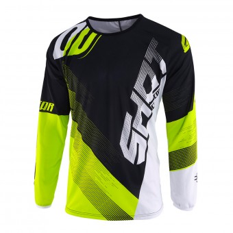 Maglia Cross SHOT Devo Ultimate Nero Neon Giallo Maglia Cross SHOT Devo Ultimate Nero Neon Giallo