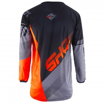 SHOT Devo Ultimate Nero Neon Arancione Bambino