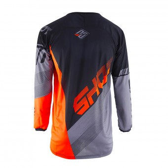 SHOT Devo Ultimate Nero Neon Arancione