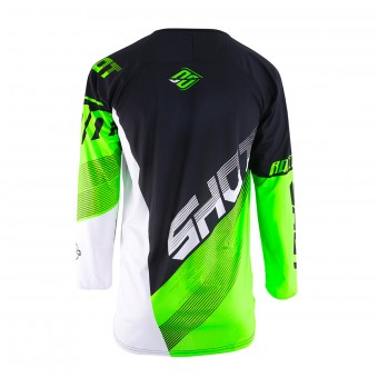 SHOT Devo Ultimate Nero Neon Verde