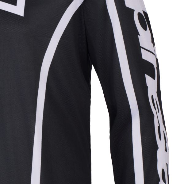 Alpinestars Fluid Apex Jersey Black Gray