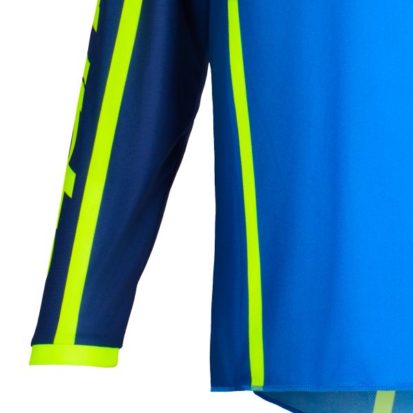 Alpinestars Fluid Apex Jersey Blue Yellow Fluo