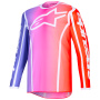 Maglia Cross Alpinestars Fluid Apex Jersey Multicolor
