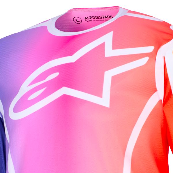 Alpinestars Fluid Apex Jersey Multicolor