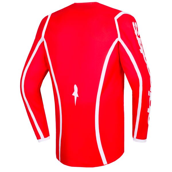 Alpinestars Fluid Apex Jersey Red White