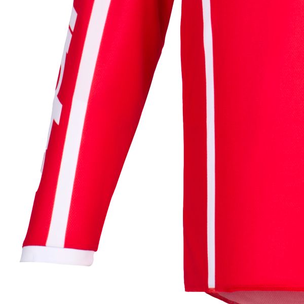 Alpinestars Fluid Apex Jersey Red White