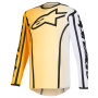 Maglia Cross Alpinestars Fluid Apex Jersey Yellow Black
