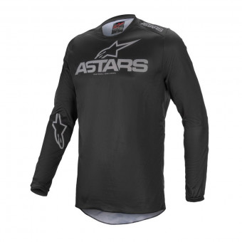 Maglia Cross Alpinestars Fluid Graphite Black Dark Grey