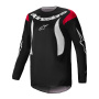 Maglia Cross Alpinestars Fluid Haul Black White