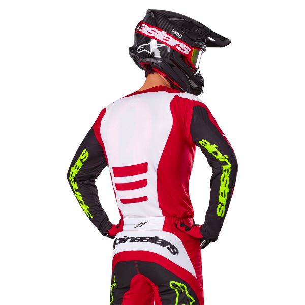 Alpinestars Fluid Haul Bright Red Black