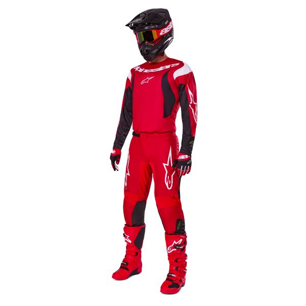 Alpinestars Fluid Haul Bright Red Black