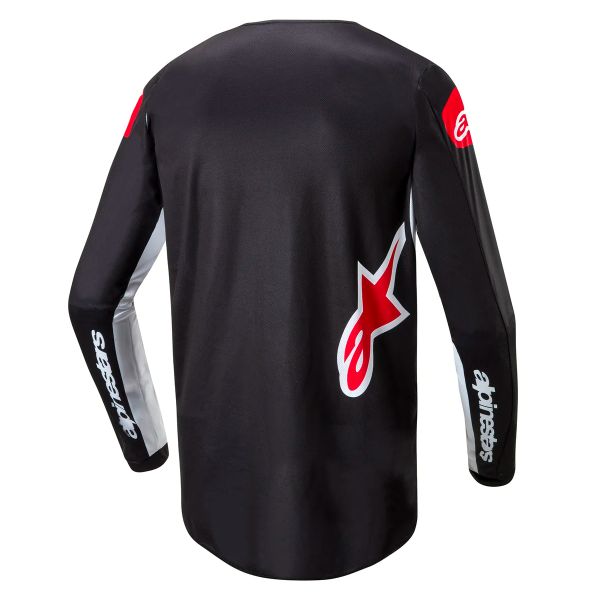 Alpinestars Fluid Lucent Black White