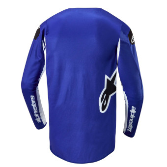 Alpinestars Fluid Lucent Blue Ray White