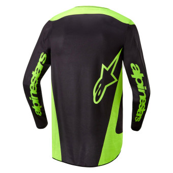 Alpinestars Fluid Lurv Black Yellow Fluo