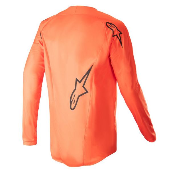 Alpinestars Fluid Lurv Hot Orange Black