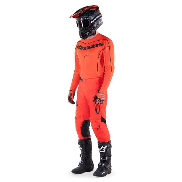 Alpinestars Fluid Lurv Hot Orange Black