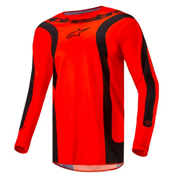 Maglia Cross Alpinestars Fluid Lurv Hot Orange