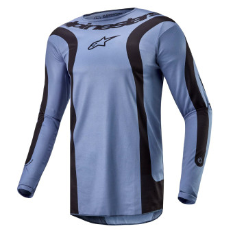 Maglia Cross Alpinestars Fluid Lurv Light Blue Black