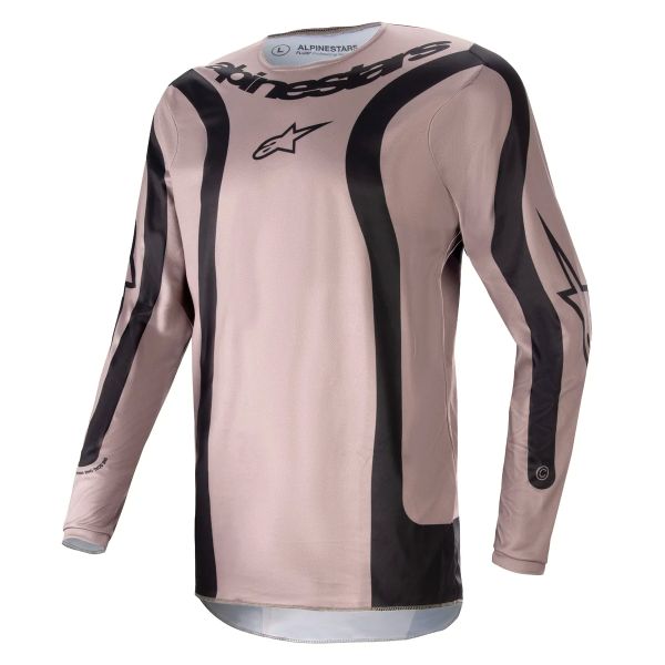 Maglia Cross Alpinestars Fluid Lurv Mud Black