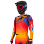 Maglia Cross Alpinestars Fluid Wurx Multicolor