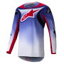 Maglia Cross Alpinestars Fluid Wurx Purple Bright Red