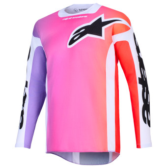 Maglia Cross Alpinestars Racer Air Portl Jersey Multicolor Maglia Cross Alpinestars Racer Air Portl Jersey Multicolor