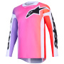Maglia Cross Alpinestars Racer Air Portl Jersey Multicolor