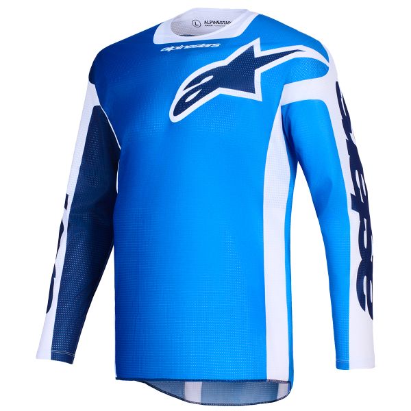 Maglia Cross Alpinestars Racer Air Portl Jersey Ucla Blue White Maglia Cross Alpinestars Racer Air Portl Jersey Ucla Blue White