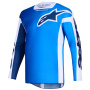 Maglia Cross Alpinestars Racer Air Portl Jersey Ucla Blue White