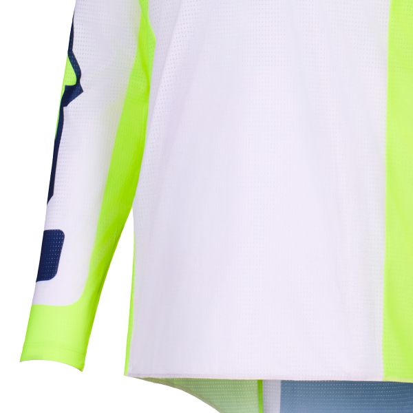 Alpinestars Racer Air Riway Jersey Light Gray Yellow Fluo Blue