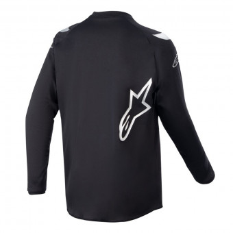 Alpinestars Racer Graphite Black Reflective Bambino