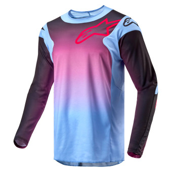 Maglia Cross Alpinestars Racer Hoen Lavan Purple Black
