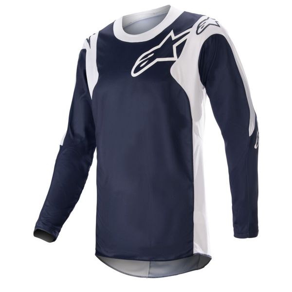 Maglia Cross Alpinestars Racer Hoen Night Navy White