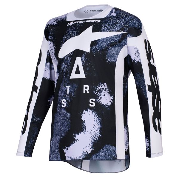 Maglia Cross Alpinestars Racer Lahnd Jersey Iron Camo