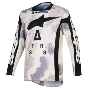 Maglia Cross Alpinestars Racer Lahnd Jersey Sand Camo Maglia Cross Alpinestars Racer Lahnd Jersey Sand Camo