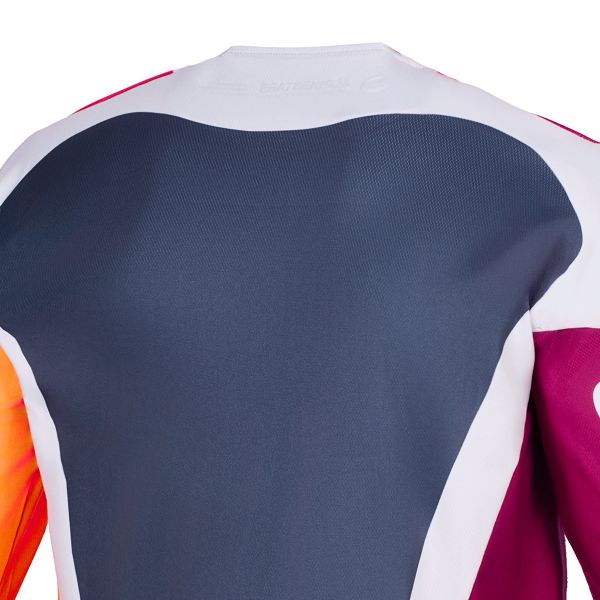 Alpinestars Racer Portl Jersey Red Light Gray Dark Gray